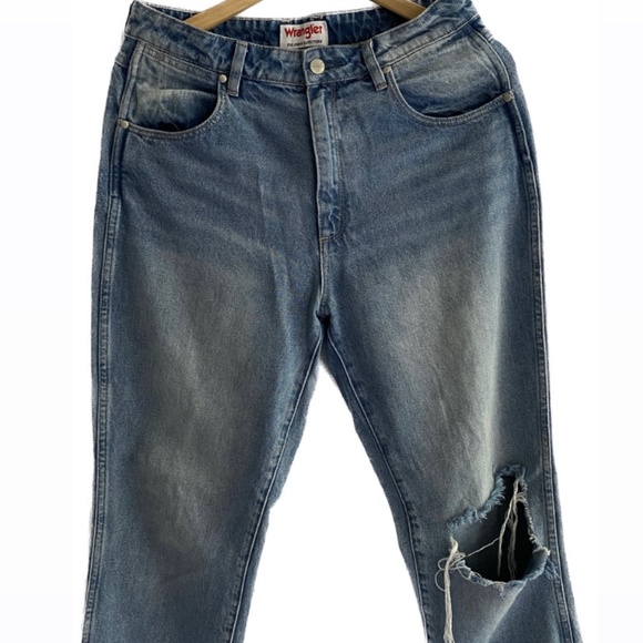 WRANGLER ANKLE JEANS - Picture 2 of 4